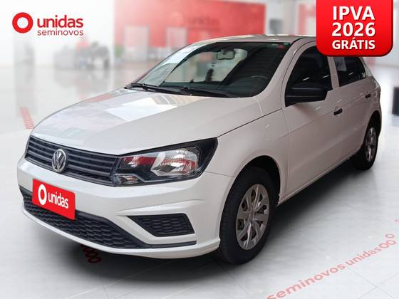 VOLKSWAGEN GOL 1.0 12V MPI TOTALFLEX 4P MANUAL